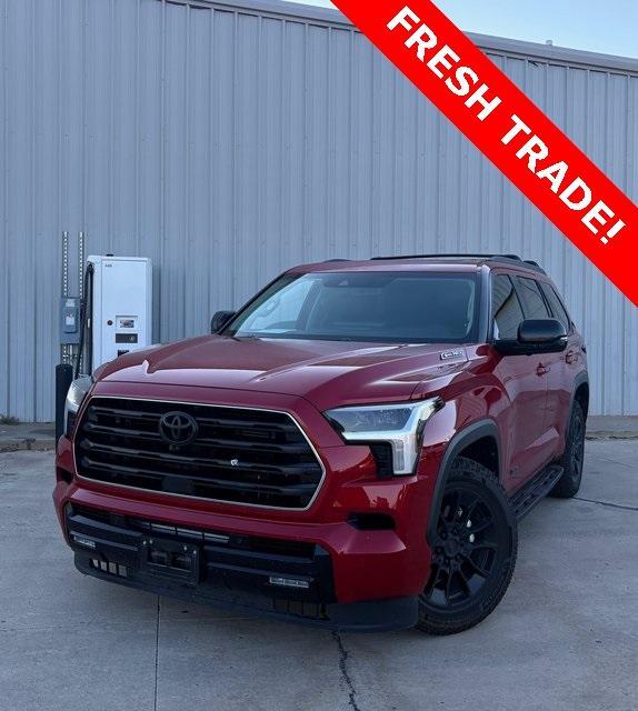 used 2024 Toyota Sequoia car, priced at $75,950