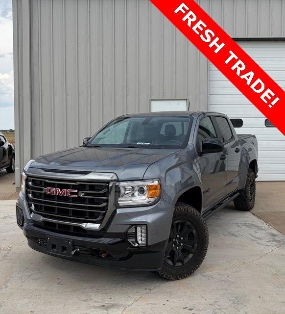 used 2022 GMC Canyon car, priced at $40,950