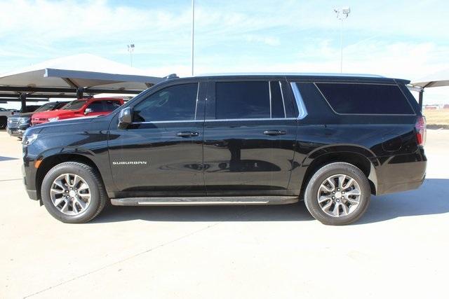 used 2021 Chevrolet Suburban car, priced at $47,950