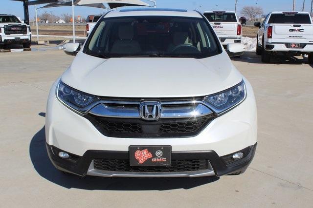 used 2018 Honda CR-V car, priced at $21,950