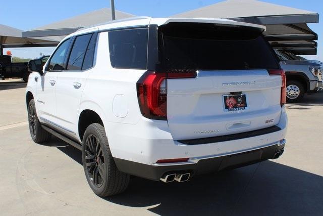 new 2025 GMC Yukon car, priced at $93,274