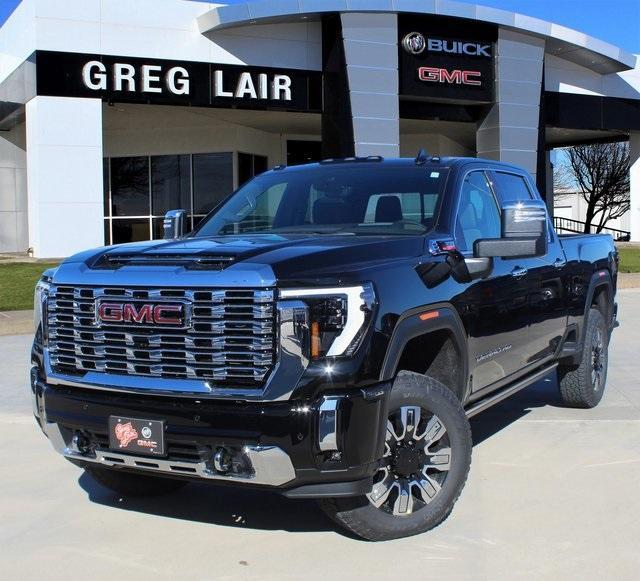 new 2024 GMC Sierra 3500 car, priced at $90,020