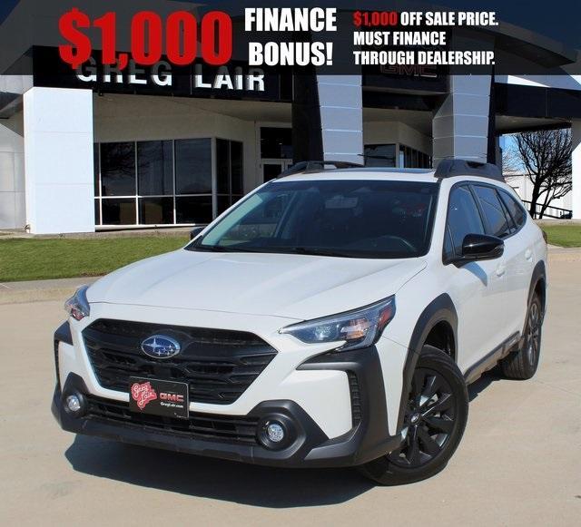 used 2024 Subaru Outback car, priced at $33,950