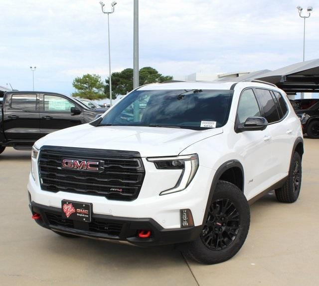 new 2025 GMC Acadia car, priced at $59,785