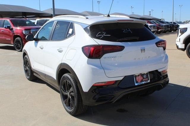 new 2025 Buick Encore GX car, priced at $27,325