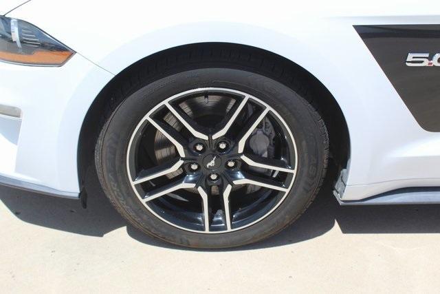 used 2019 Ford Mustang car, priced at $27,950