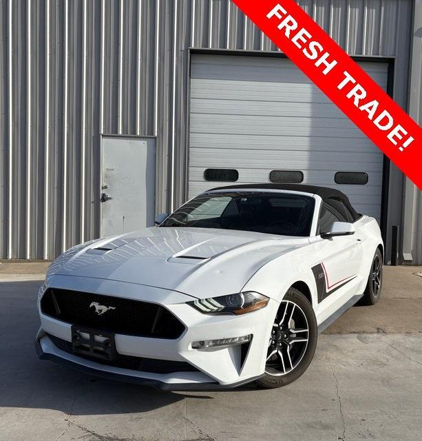 used 2019 Ford Mustang car, priced at $29,950