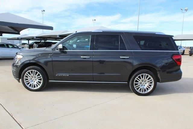 used 2023 Ford Expedition Max car, priced at $55,950