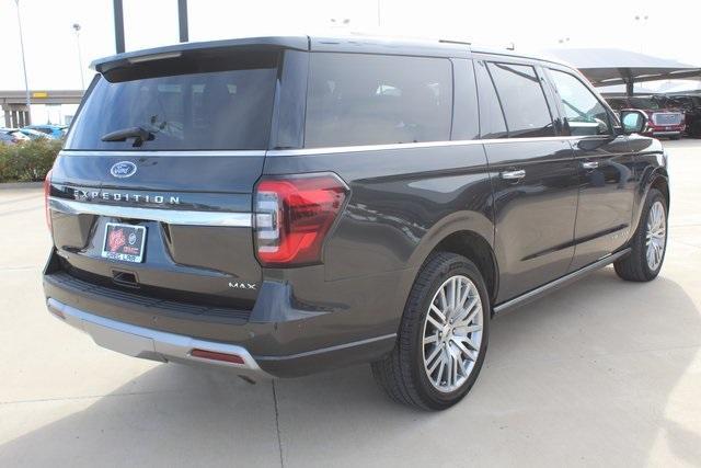 used 2023 Ford Expedition Max car, priced at $55,950