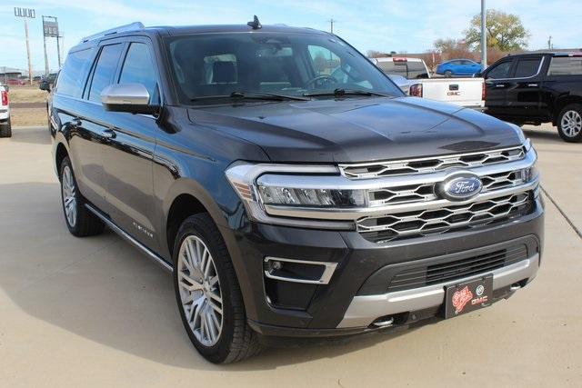 used 2023 Ford Expedition Max car, priced at $55,950