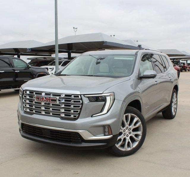 new 2025 GMC Acadia car, priced at $61,509