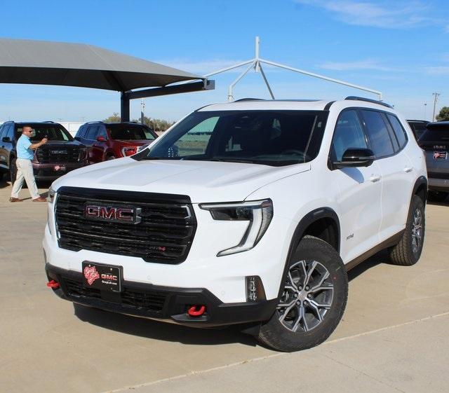 new 2026 GMC Acadia car, priced at $59,014