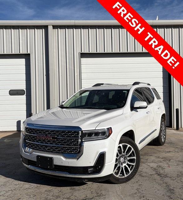 used 2023 GMC Acadia car, priced at $40,950