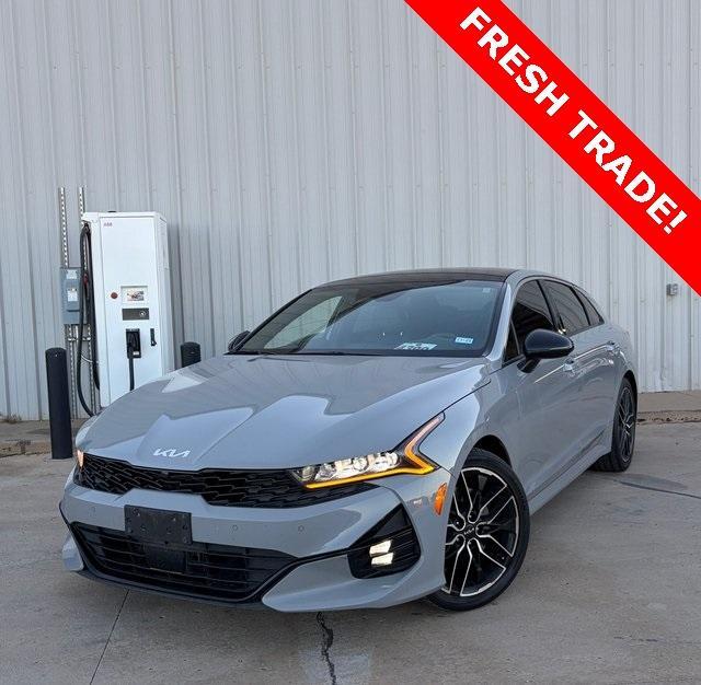 used 2023 Kia K5 car, priced at $29,950