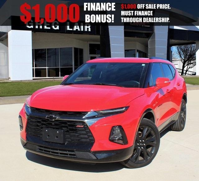 used 2020 Chevrolet Blazer car, priced at $27,950