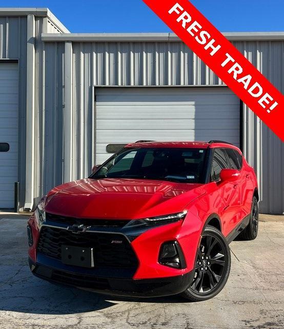 used 2020 Chevrolet Blazer car, priced at $33,950