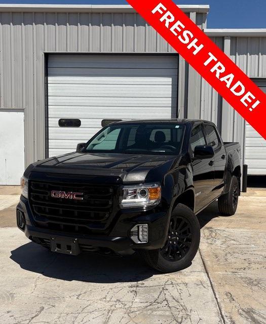 used 2022 GMC Canyon car, priced at $37,950