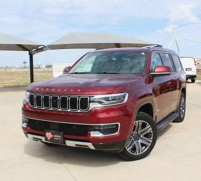 used 2022 Jeep Wagoneer car, priced at $45,950