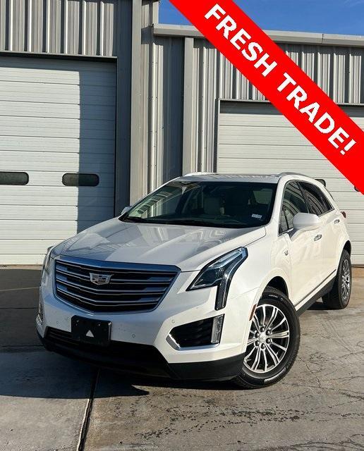 used 2017 Cadillac XT5 car, priced at $15,950