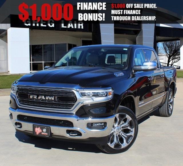 used 2020 Ram 1500 car, priced at $42,450