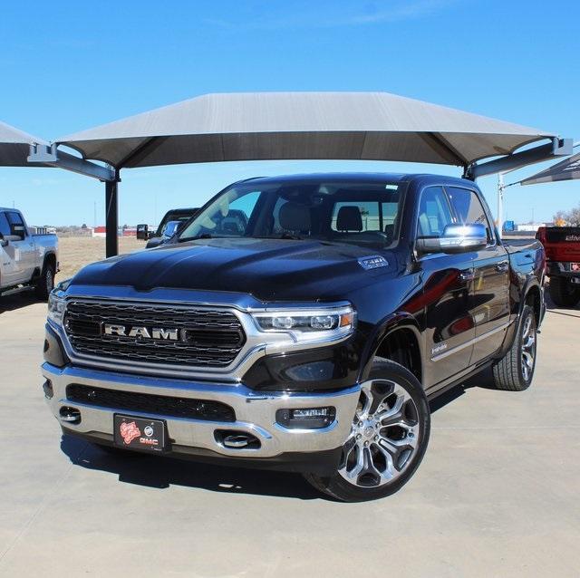 used 2020 Ram 1500 car, priced at $44,950