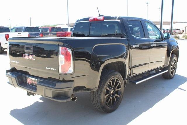 used 2018 GMC Canyon car, priced at $31,950