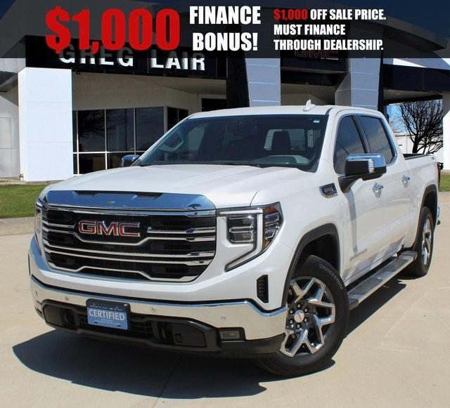 used 2023 GMC Sierra 1500 car, priced at $55,950