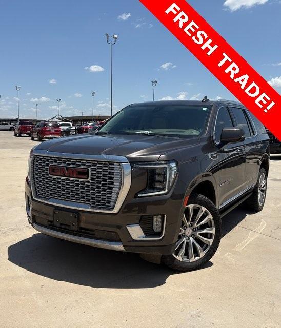 used 2021 GMC Yukon car, priced at $55,950
