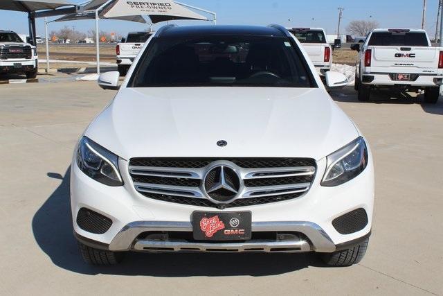 used 2018 Mercedes-Benz GLC 300 car, priced at $21,950