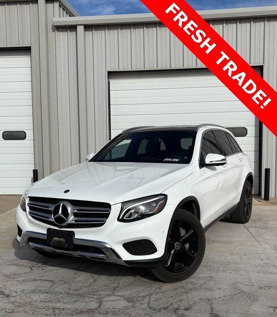 used 2018 Mercedes-Benz GLC 300 car, priced at $21,950