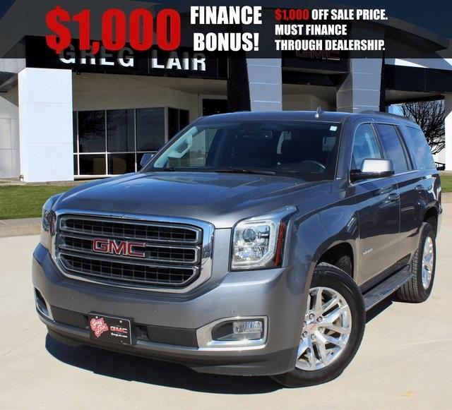 used 2020 GMC Yukon car, priced at $32,950