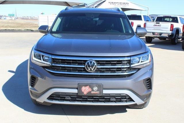 used 2023 Volkswagen Atlas car, priced at $34,950