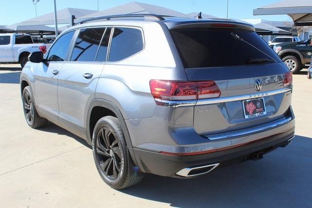 used 2023 Volkswagen Atlas car, priced at $34,950