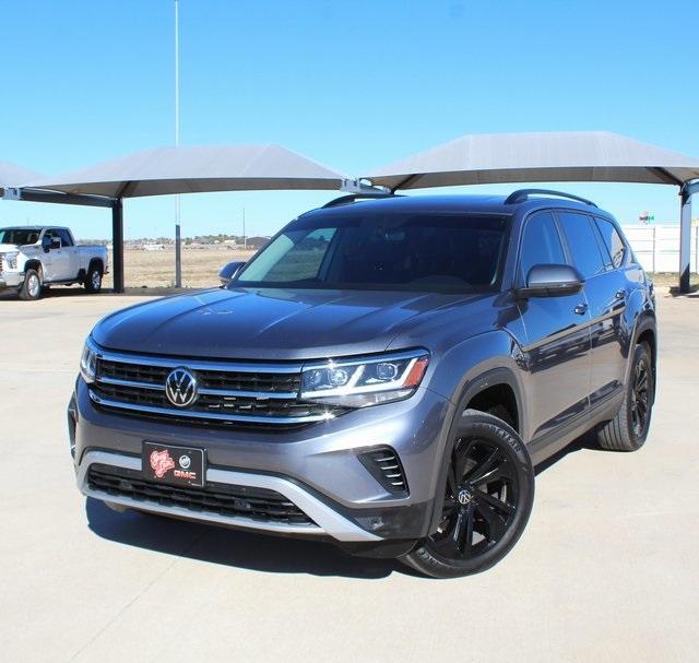 used 2023 Volkswagen Atlas car, priced at $34,950