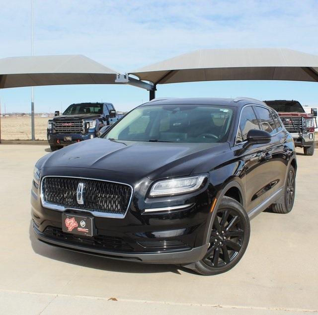 used 2023 Lincoln Nautilus car, priced at $37,950