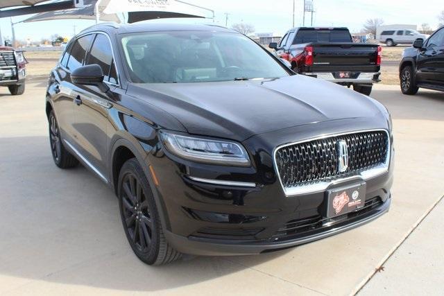 used 2023 Lincoln Nautilus car, priced at $37,950