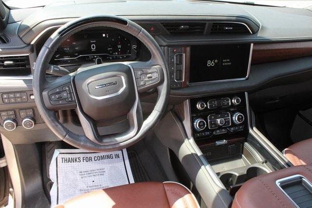used 2023 GMC Yukon car, priced at $82,950