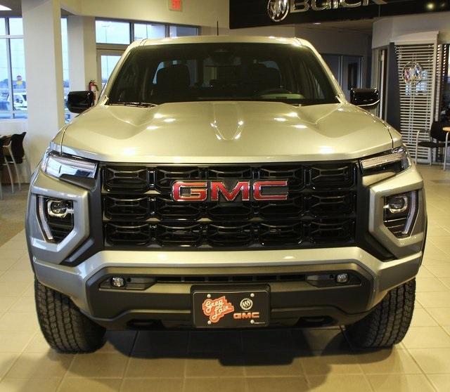 new 2025 GMC Canyon car, priced at $40,924