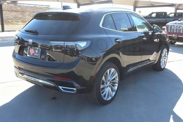 new 2024 Buick Envision car, priced at $39,395