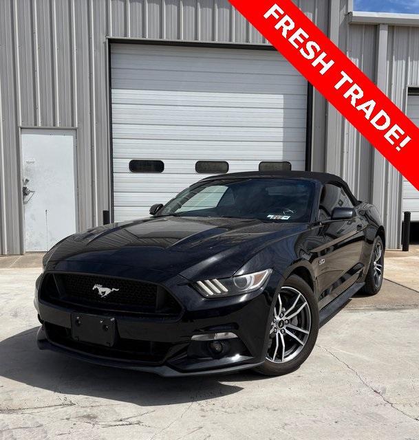used 2017 Ford Mustang car, priced at $25,950