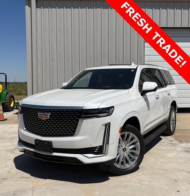 used 2023 Cadillac Escalade car, priced at $84,950