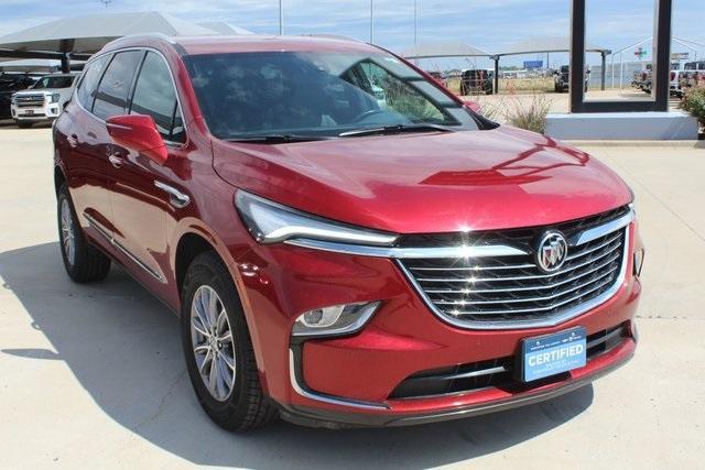 used 2024 Buick Enclave car, priced at $40,950