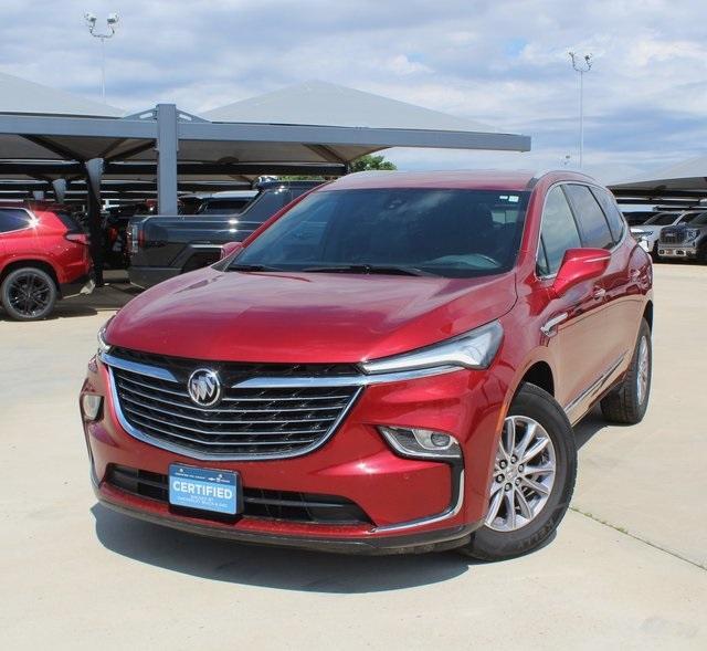 used 2024 Buick Enclave car, priced at $40,950
