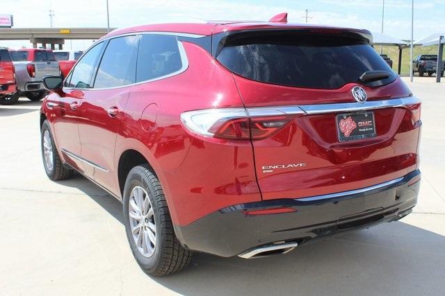 used 2024 Buick Enclave car, priced at $40,950
