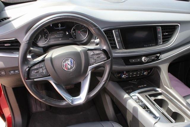 used 2024 Buick Enclave car, priced at $40,950