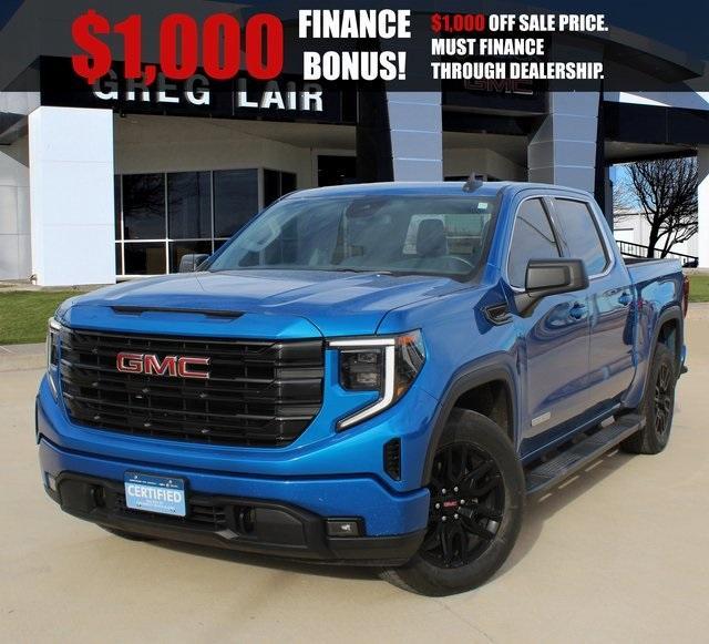 used 2022 GMC Sierra 1500 car, priced at $40,950