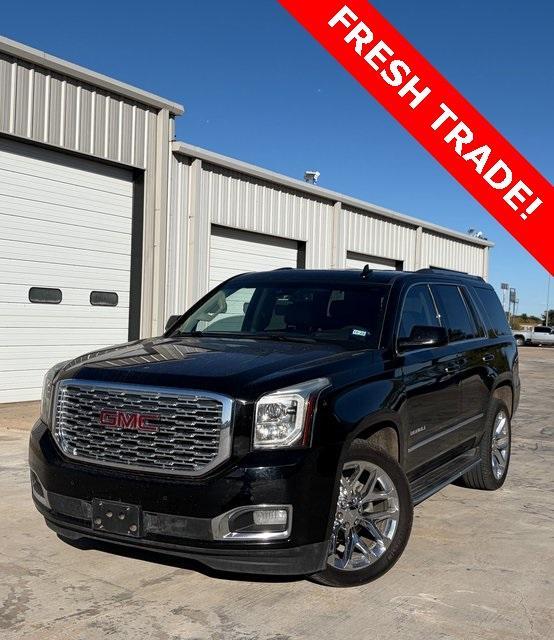 used 2018 GMC Yukon car, priced at $29,950