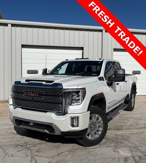 used 2021 GMC Sierra 2500 car, priced at $53,950