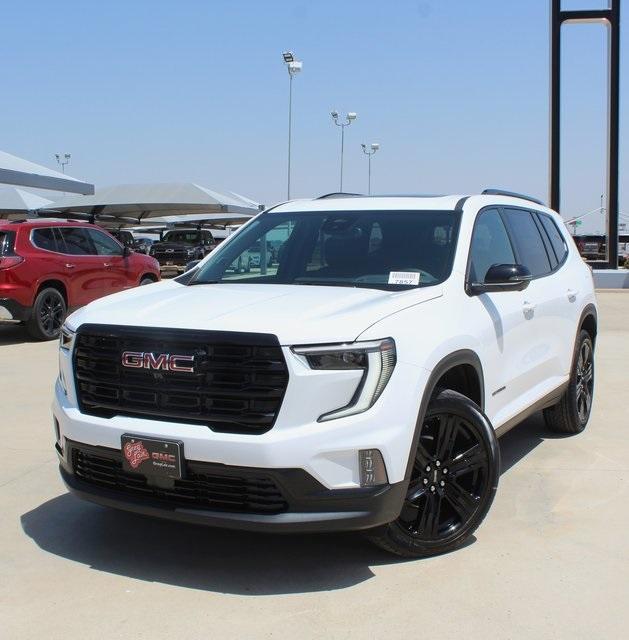 new 2025 GMC Acadia car, priced at $50,629