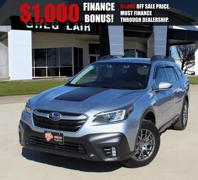 used 2022 Subaru Outback car, priced at $25,950